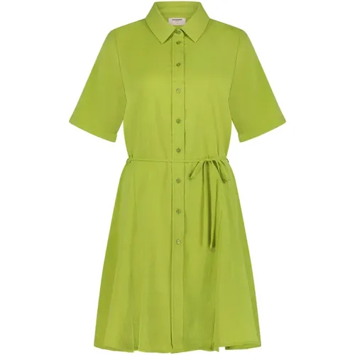 Shirt Dresses , female, Sizes: S, M, L - Freebird - Modalova