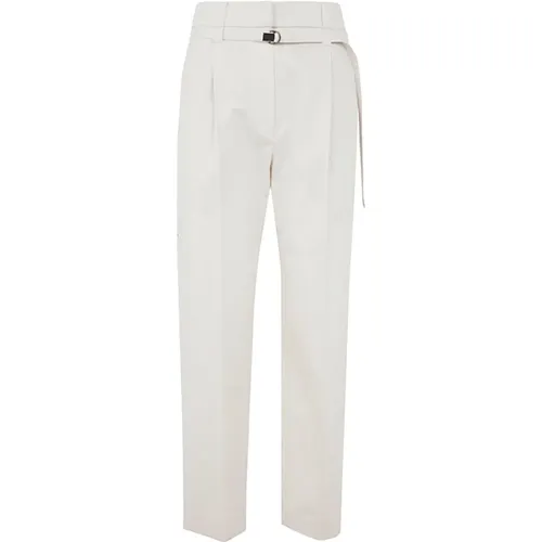 Upgrade Your Look withStraight Trousers , female, Sizes: S - BRUNELLO CUCINELLI - Modalova