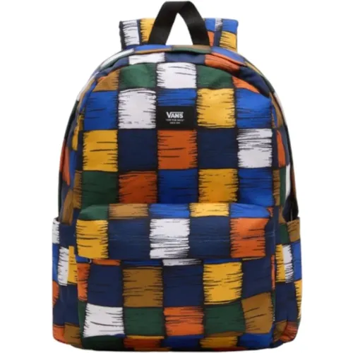 Classic Checkerboard Backpack , unisex, Sizes: ONE SIZE - Vans - Modalova