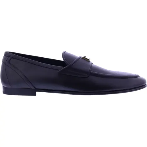 Loafers , Herren, Größe: 45 EU - Dolce & Gabbana - Modalova