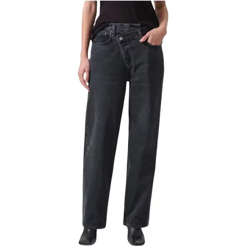 Klassische Straight Jeans Agolde - Agolde - Modalova