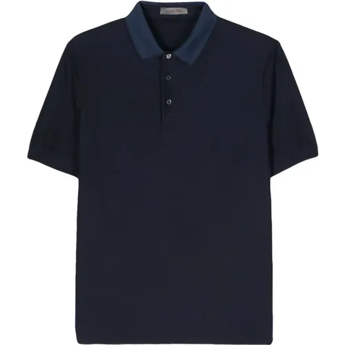 Classic Cotton Polo Shirt , male, Sizes: 3XL, XL - Corneliani - Modalova