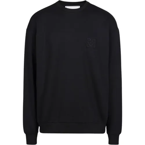 Sweatshirt aus technischem Stoff , Herren, Größe: M - Iceberg - Modalova