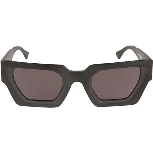 F3 Stylish Sunglasses , unisex, Sizes: 52 MM - Kuboraum - Modalova