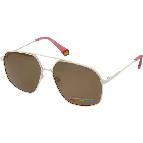 Stylische Sonnenbrille PLD 6173/S , unisex, Größe: 58 MM - Polaroid - Modalova