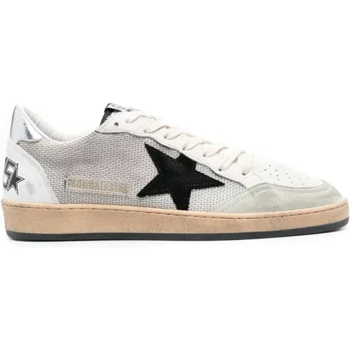 Retro Ball Star Sneakers , Herren, Größe: 44 EU - Golden Goose - Modalova