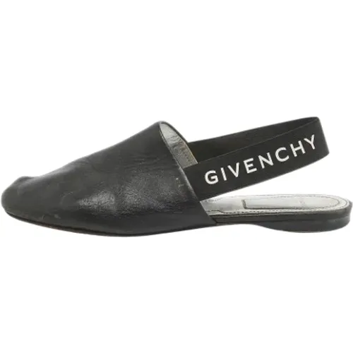 Pre-owned Leather flats , female, Sizes: 3 UK - Givenchy Pre-owned - Modalova