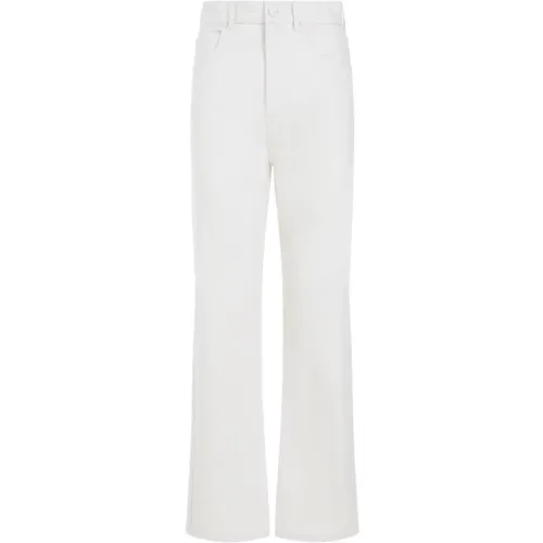 Achille Cotton Pants , female, Sizes: 2XS - Max Mara - Modalova