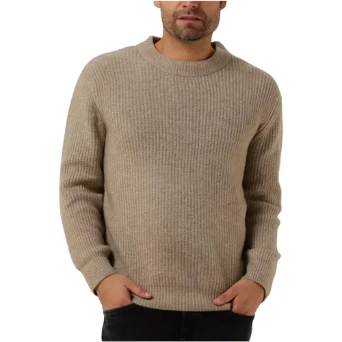 Herren Pullover Westen , Herren, Größe: S - Minimum - Modalova