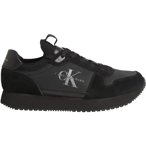 Retro Runner Sock Sneakers , male, Sizes: 10 UK, 9 UK, 11 UK - Calvin Klein - Modalova
