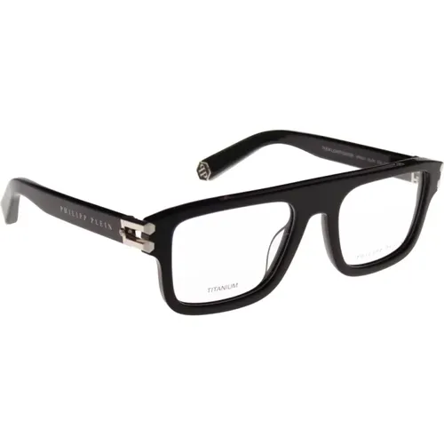 Original Prescription Glasses with 3-year warranty , male, Sizes: 53 MM - Philipp Plein - Modalova