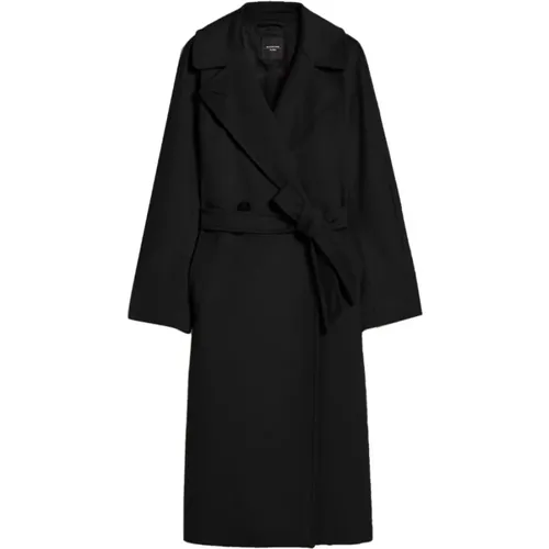 Coats with Resina Detailing , female, Sizes: 2XS, M - Max Mara Weekend - Modalova