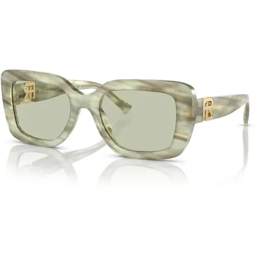 Light Sunglasses,Havana/ Shaded Sunglasses - Ralph Lauren - Modalova