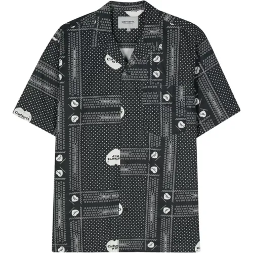 Short Sleeve Shirts , male, Sizes: M, L, S - Carhartt WIP - Modalova