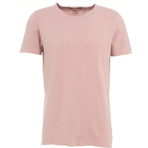 Men's Clothing T-Shirts & Polos Rose Ss24 , male, Sizes: 2XL, M, XL, L - Hannes Roether - Modalova