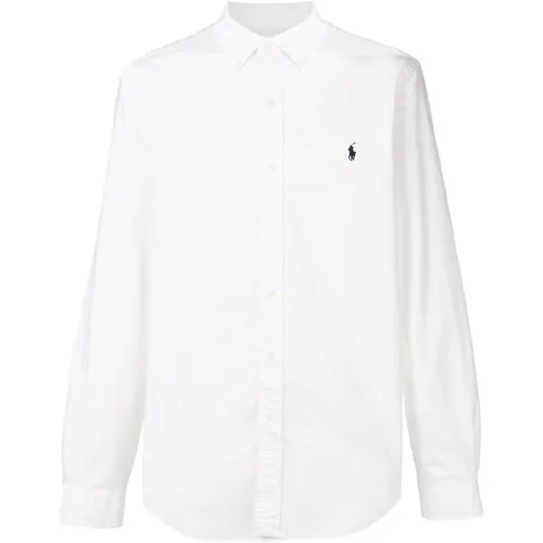 Oxford Sport Shirt , male, Sizes: L - Polo Ralph Lauren - Modalova