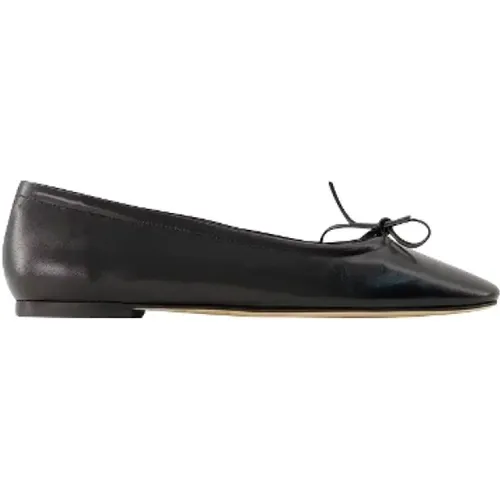 Leather flats , female, Sizes: 5 UK - aeyde - Modalova