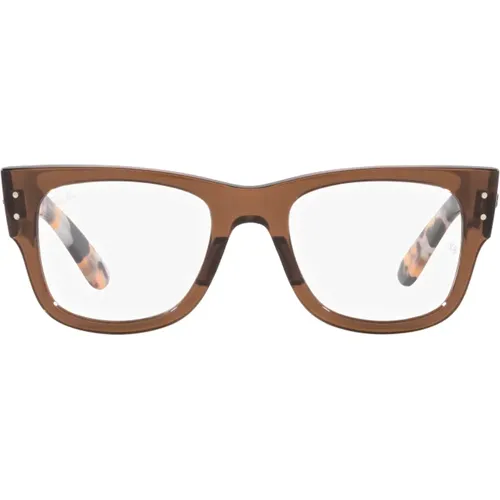 Rb0840 Mega Wayfarer Optics Polarized Glasses , female, Sizes: 51 MM - Ray-Ban - Modalova