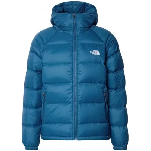 Recycelte Daunen Kapuzenjacke - Petrolgrün , Herren, Größe: 2XL - The North Face - Modalova