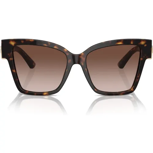 Quadratische Sonnenbrille DG Precious inspiriert , unisex, Größe: 54 MM - Dolce & Gabbana - Modalova