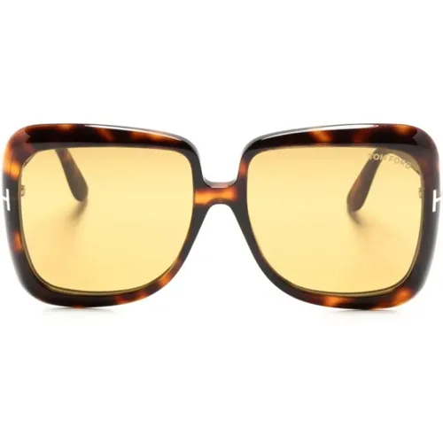 Ft1156 52E Sonnenbrillen , unisex, Größe: 59 MM - Tom Ford - Modalova