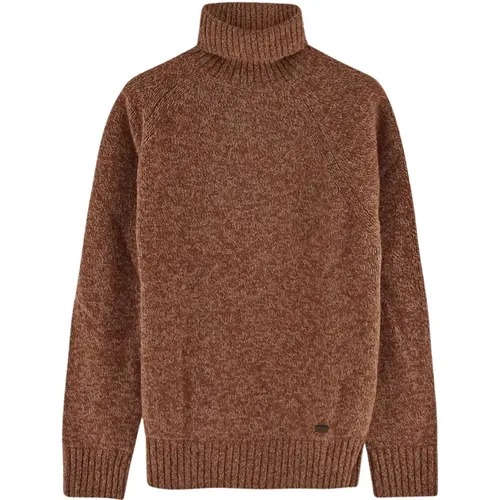 Woll Turtleneck Strickpullover , Herren, Größe: L - TOD'S - Modalova