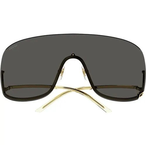 Stilvolle Sonnenbrille Gg1560S 001 , unisex, Größe: ONE Size - Gucci - Modalova