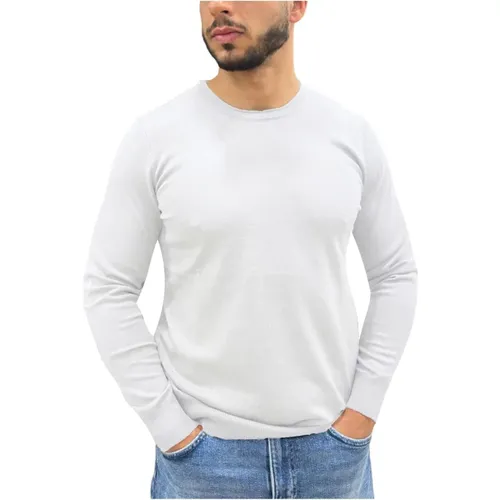 Rundhals Pullover , Herren, Größe: S - Gaudi - Modalova