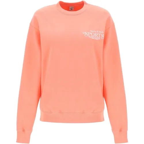Bardot Sports Sweatshirt - Sporty & Rich - Modalova