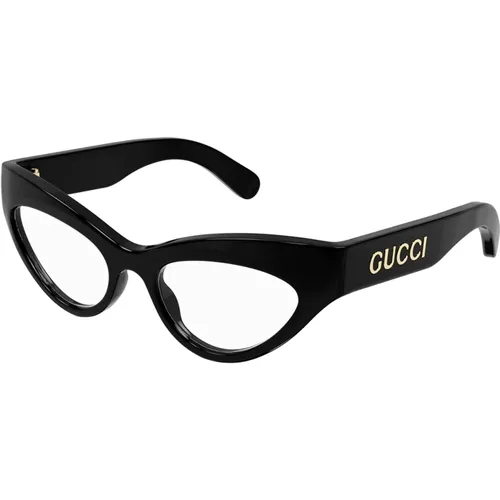 Prescription glasses , female, Sizes: 53 MM - Gucci - Modalova