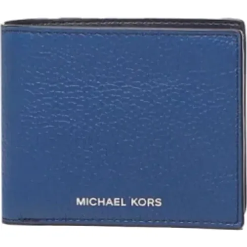 Stylish Wallets with 98% Cotton , male, Sizes: ONE SIZE - Michael Kors - Modalova