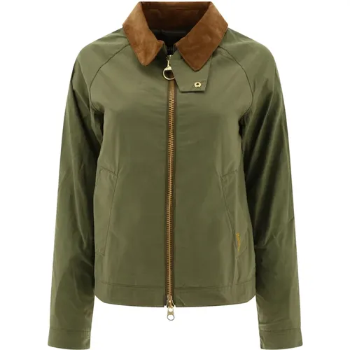 Campbell Baumwolljacke Barbour - Barbour - Modalova