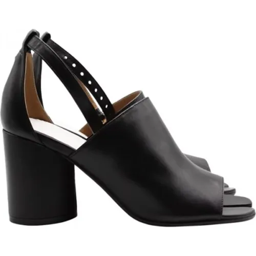 Split-Toe Leather Sandals , female, Sizes: 3 UK, 6 UK, 4 UK - Maison Margiela - Modalova