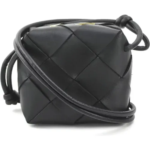 Pre-owned Leder schultertasche - Bottega Veneta Vintage - Modalova