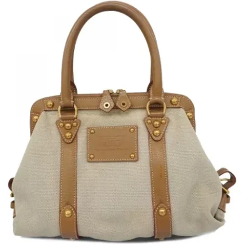 Pre-owned Fabric louis-vuitton-bags , female, Sizes: ONE SIZE - Louis Vuitton Vintage - Modalova