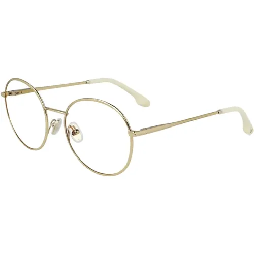 Stylische Metallbrille in Farbe 719 - Victoria Beckham - Modalova