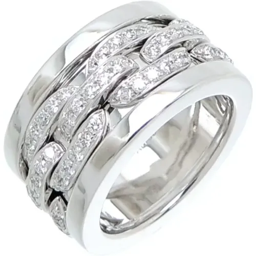 Pre-owned White Gold rings , female, Sizes: ONE SIZE - Ralph Lauren Pre-owned - Modalova