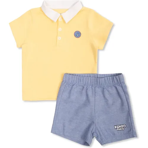Polo-Shirt Shorts Set Kenzo - Kenzo - Modalova