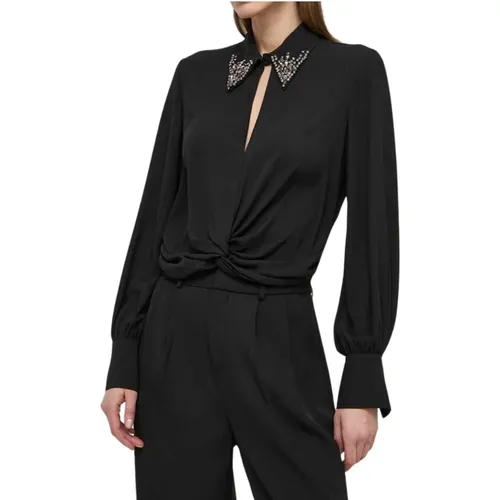 Stilvolle Bluse für Frauen , Damen, Größe: L - Liu Jo - Modalova
