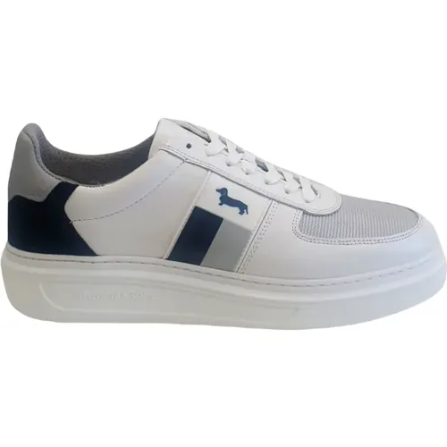 Low Top Sneakers , male, Sizes: 7 UK, 6 UK, 11 UK - Harmont & Blaine - Modalova