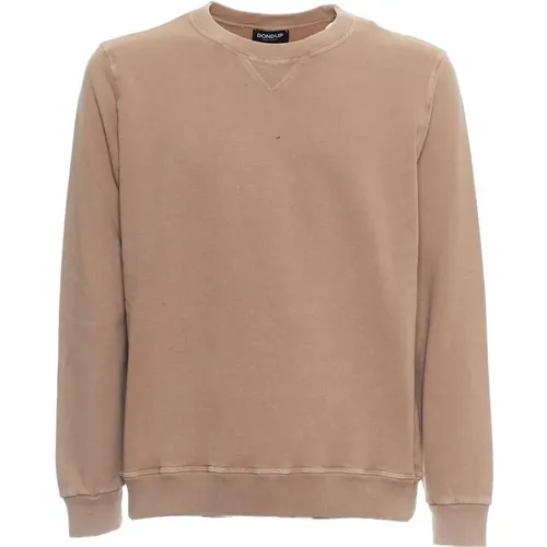 Men's Clothing Sweatshirts Hazelnut Ss24 , male, Sizes: 2XL - Dondup - Modalova