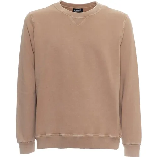 Men's Clothing Sweatshirts Hazelnut Ss24 , male, Sizes: 2XL, L, XL, M, S - Dondup - Modalova