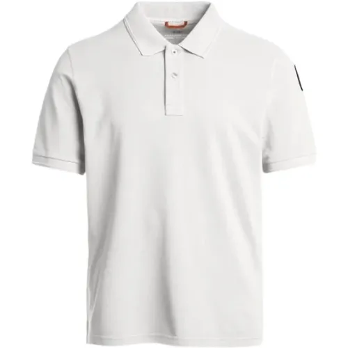 Basic Polo Shirt , male, Sizes: M, L, S - Parajumpers - Modalova