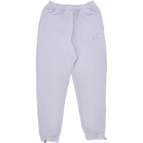 Sportswear Joggers Wolf Grey French Terry , Herren, Größe: L - Nike - Modalova