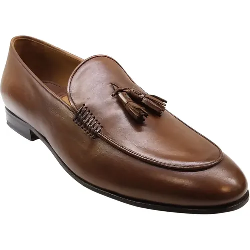 Loafers , male, Sizes: 7 1/2 UK, 8 1/2 UK, 7 UK - Lottusse - Modalova