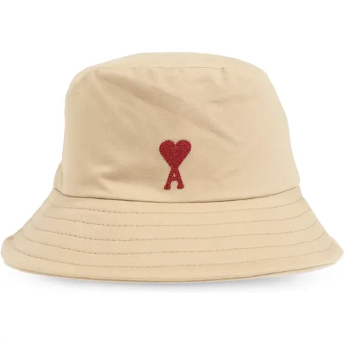 Mütze mit Logo , unisex, Größe: 60 CM - Ami Paris - Modalova