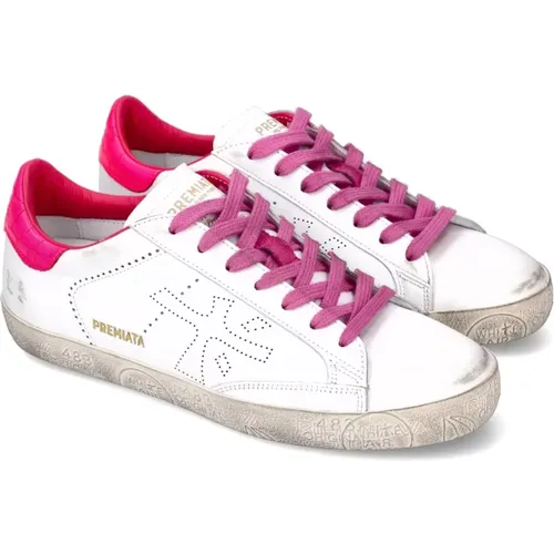 Elevate Your Sneaker Game with Stevend , female, Sizes: 5 UK, 7 UK, 3 UK, 4 UK, 6 UK - Premiata - Modalova