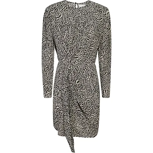 Schwarzes Kleid Aw24 Damenbekleidung - Isabel Marant Étoile - Modalova