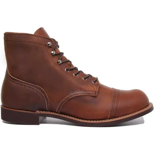 Iron Ranger Copper Boots , male, Sizes: 12 UK - Red Wing Shoes - Modalova