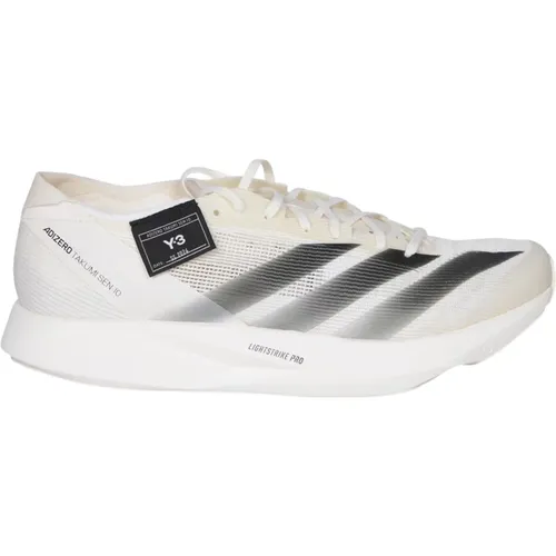 Sleek Sporty Sneakers , male, Sizes: 7 UK, 4 1/2 UK, 3 1/2 UK, 6 UK, 6 1/2 UK, 5 UK - Y-3 - Modalova